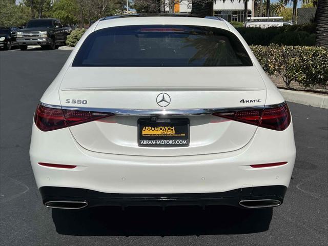 used 2021 Mercedes-Benz S-Class car, priced at $76,990