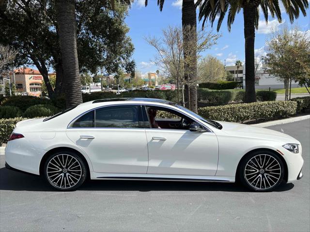 used 2021 Mercedes-Benz S-Class car, priced at $76,990