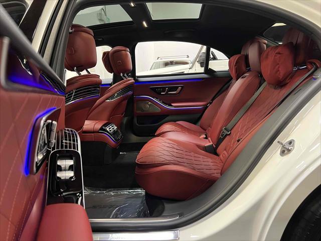 used 2021 Mercedes-Benz S-Class car, priced at $76,990