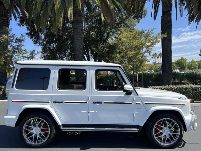 used 2021 Mercedes-Benz AMG G 63 car, priced at $148,990