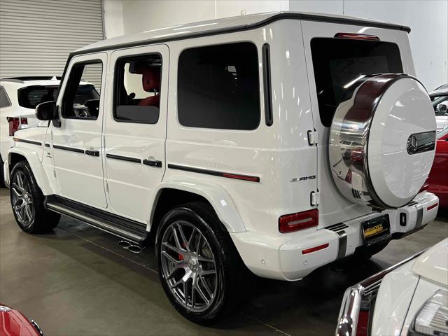 used 2021 Mercedes-Benz AMG G 63 car, priced at $148,990