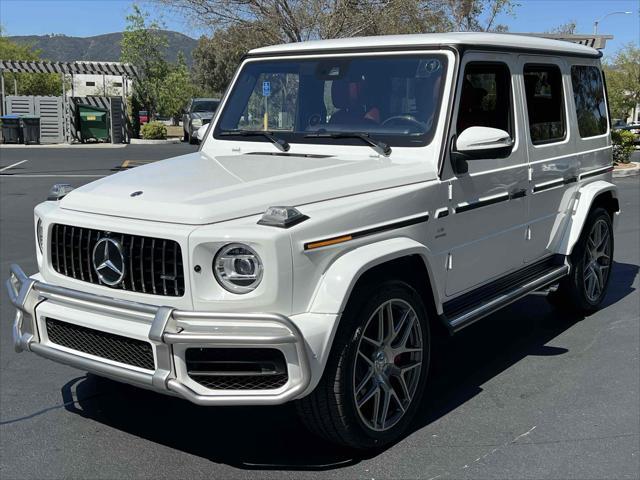 used 2021 Mercedes-Benz AMG G 63 car, priced at $148,990