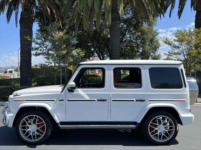 used 2021 Mercedes-Benz AMG G 63 car, priced at $148,990