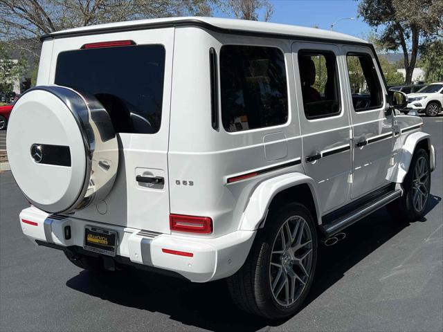 used 2021 Mercedes-Benz AMG G 63 car, priced at $148,990