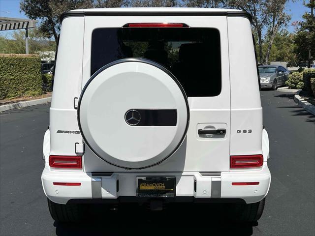 used 2021 Mercedes-Benz AMG G 63 car, priced at $148,990