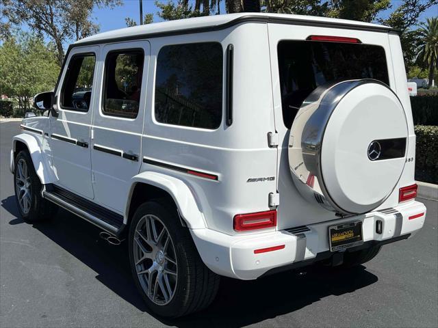 used 2021 Mercedes-Benz AMG G 63 car, priced at $148,990