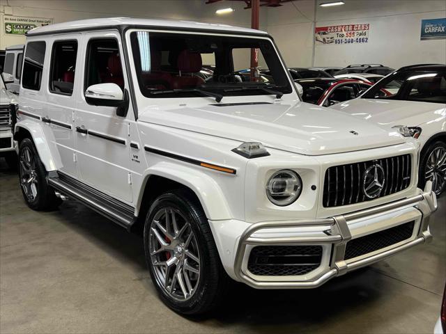 used 2021 Mercedes-Benz AMG G 63 car, priced at $148,990