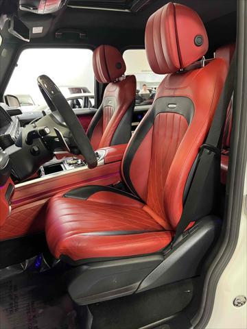used 2021 Mercedes-Benz AMG G 63 car, priced at $148,990