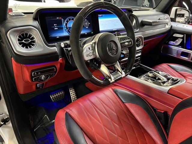 used 2021 Mercedes-Benz AMG G 63 car, priced at $148,990