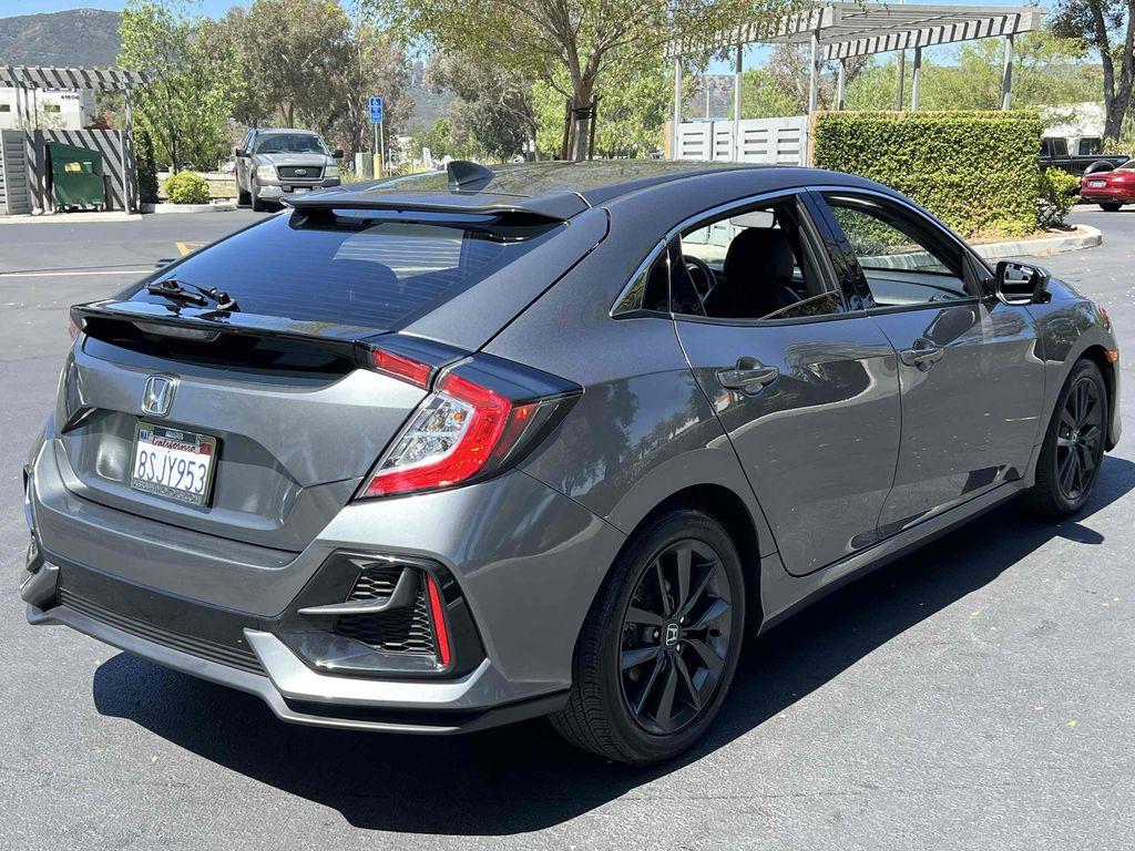 used 2020 Honda Civic car, priced at $20,500