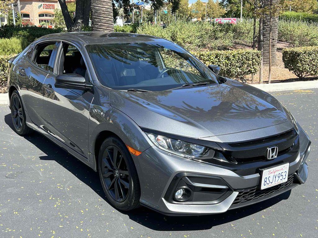 used 2020 Honda Civic car, priced at $20,500