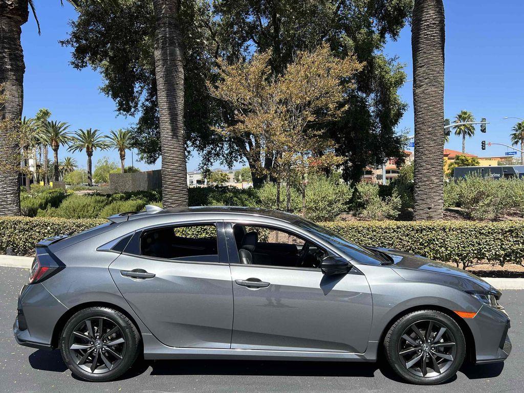 used 2020 Honda Civic car, priced at $20,500