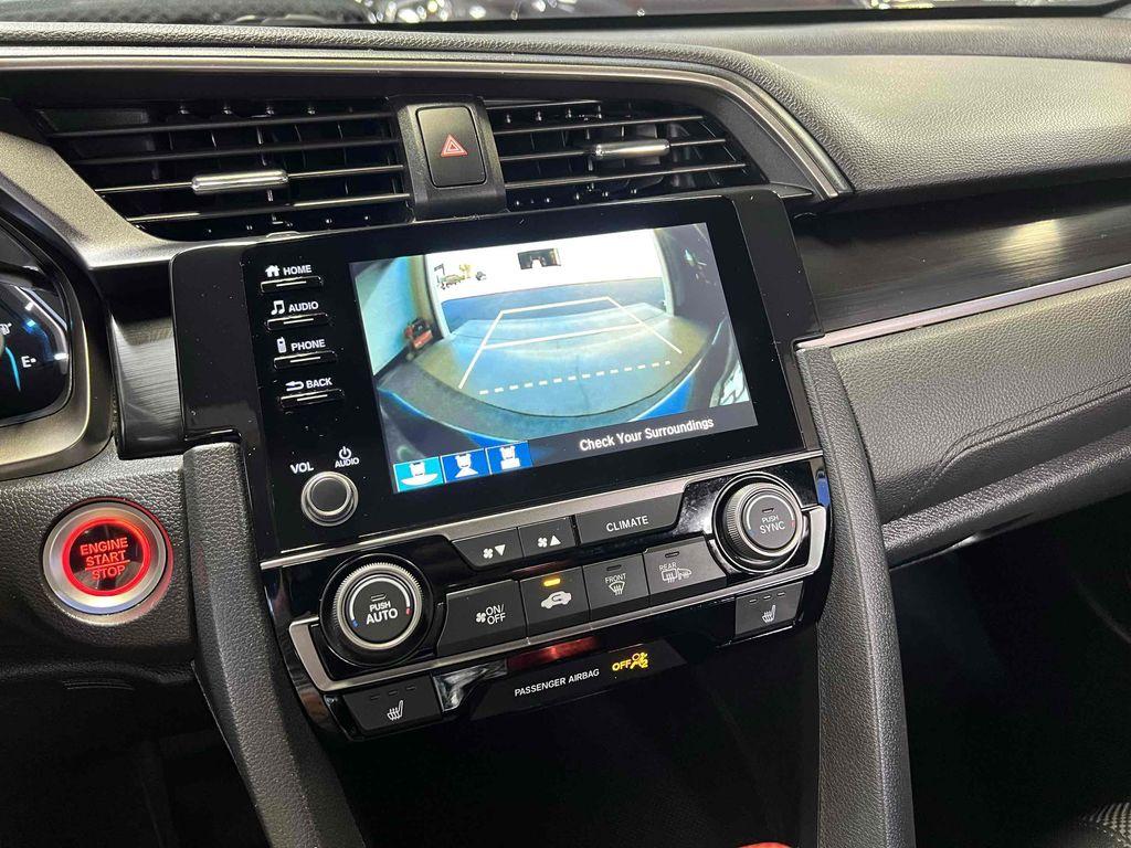 used 2020 Honda Civic car, priced at $20,500