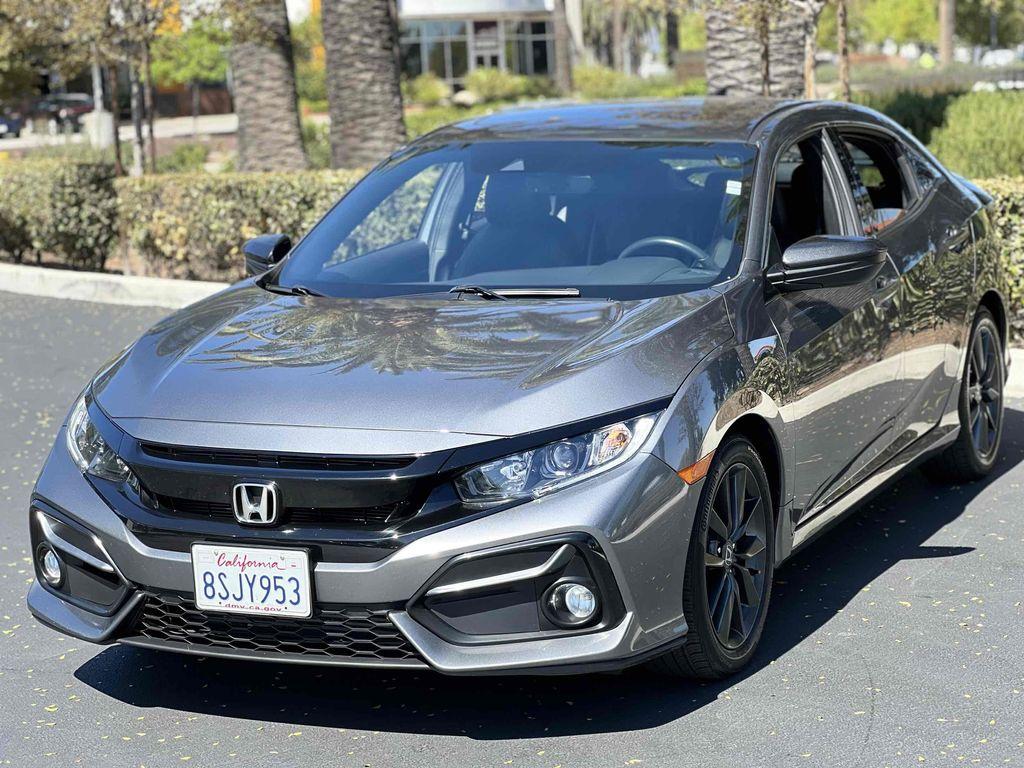 used 2020 Honda Civic car, priced at $20,500