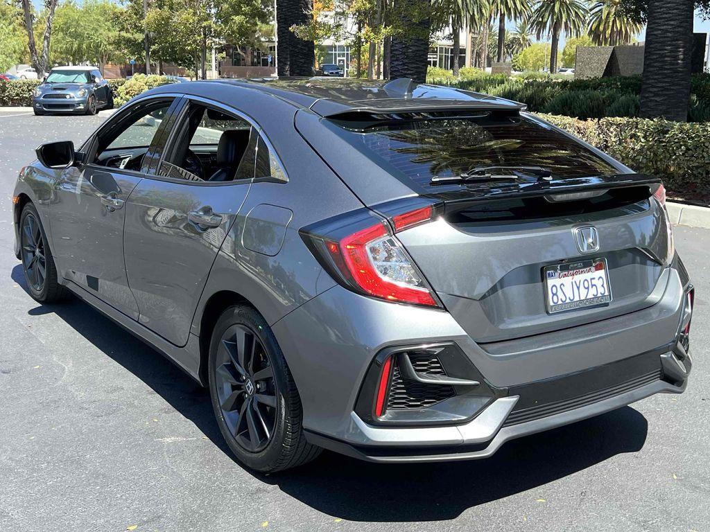 used 2020 Honda Civic car, priced at $20,500