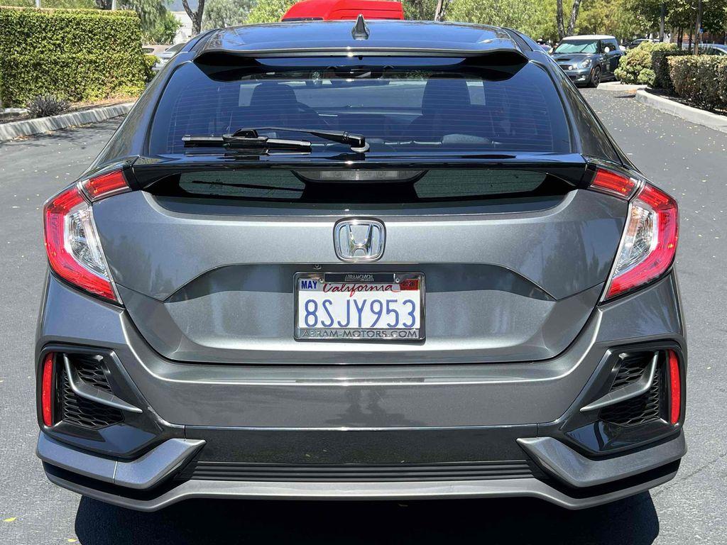 used 2020 Honda Civic car, priced at $20,500