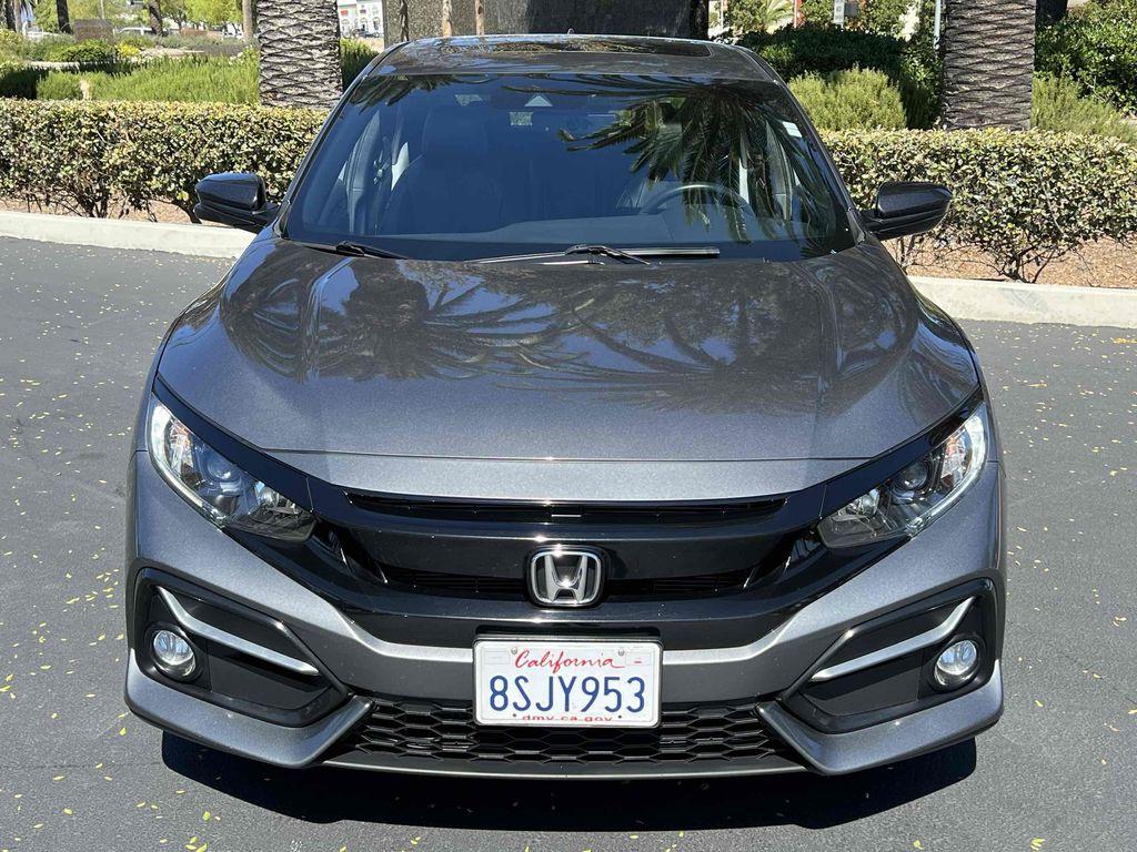 used 2020 Honda Civic car, priced at $20,500