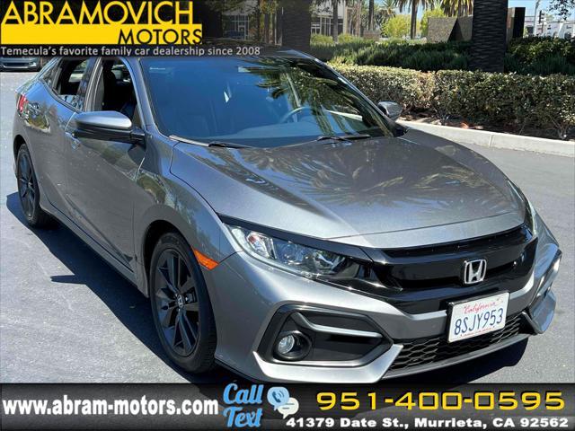 used 2020 Honda Civic car, priced at $21,990