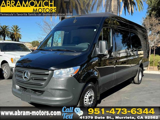 used 2022 Mercedes-Benz Sprinter 4500 car, priced at $41,990