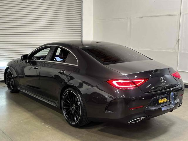 used 2019 Mercedes-Benz CLS 450 car, priced at $32,990