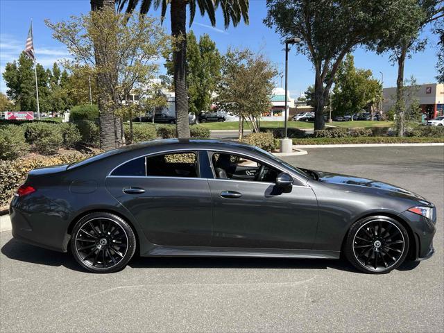 used 2019 Mercedes-Benz CLS 450 car, priced at $32,990