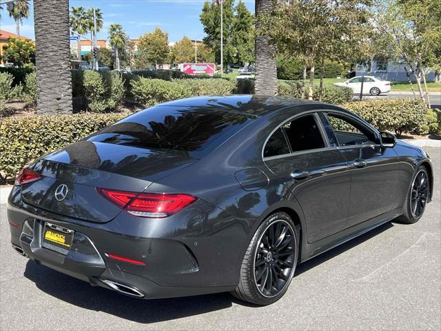 used 2019 Mercedes-Benz CLS 450 car, priced at $32,990