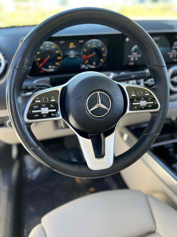 used 2021 Mercedes-Benz GLB 250 car, priced at $19,500