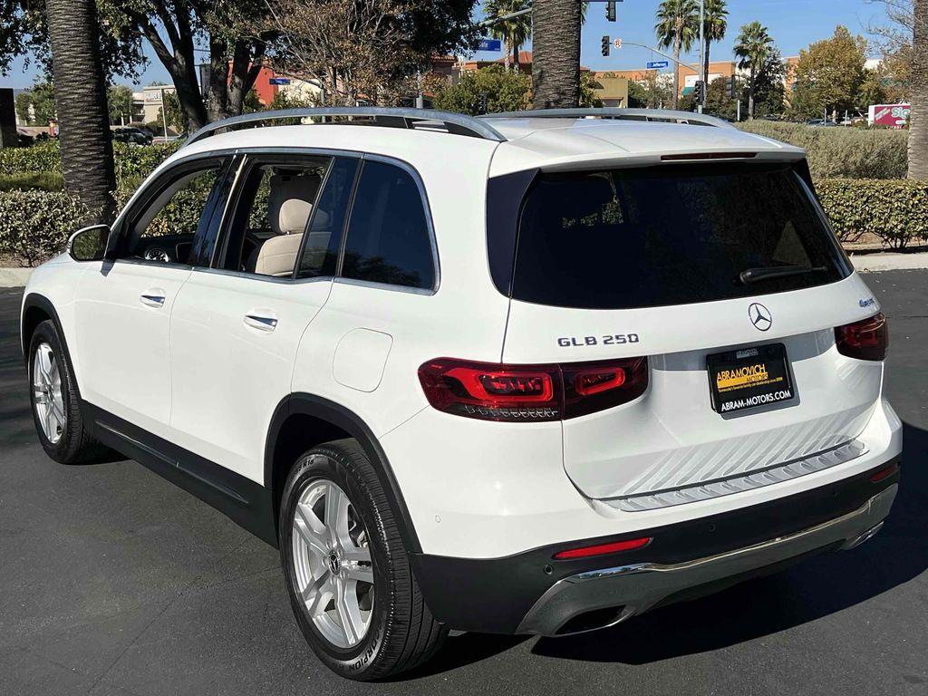 used 2021 Mercedes-Benz GLB 250 car, priced at $19,500