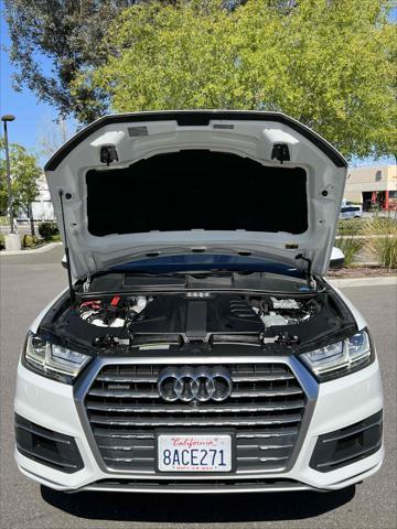 used 2018 Audi Q7 car, priced at $19,990