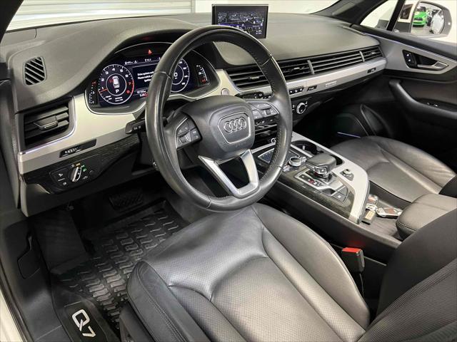 used 2018 Audi Q7 car, priced at $20,900