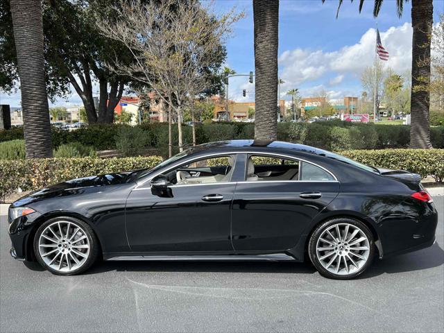 used 2019 Mercedes-Benz CLS 450 car, priced at $25,990