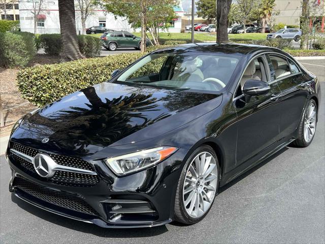 used 2019 Mercedes-Benz CLS 450 car, priced at $25,990
