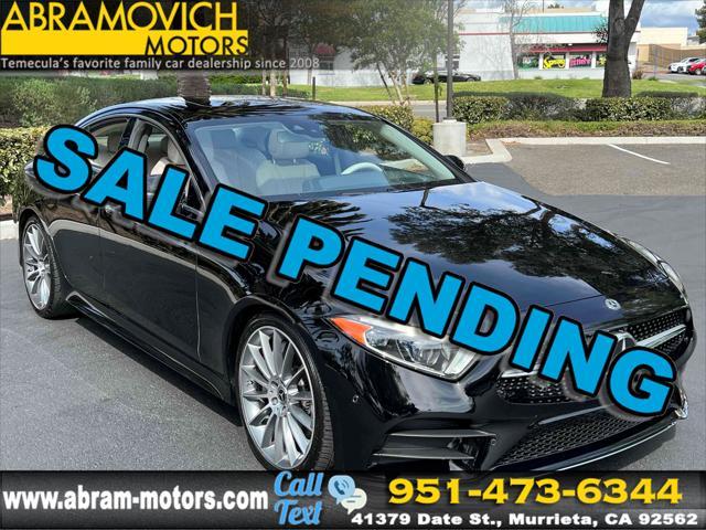 used 2019 Mercedes-Benz CLS 450 car, priced at $25,990