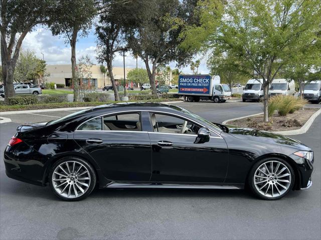 used 2019 Mercedes-Benz CLS 450 car, priced at $25,990
