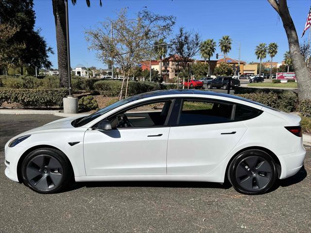 used 2022 Tesla Model 3 car, priced at $30,500