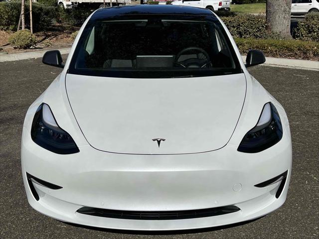 used 2022 Tesla Model 3 car, priced at $30,500