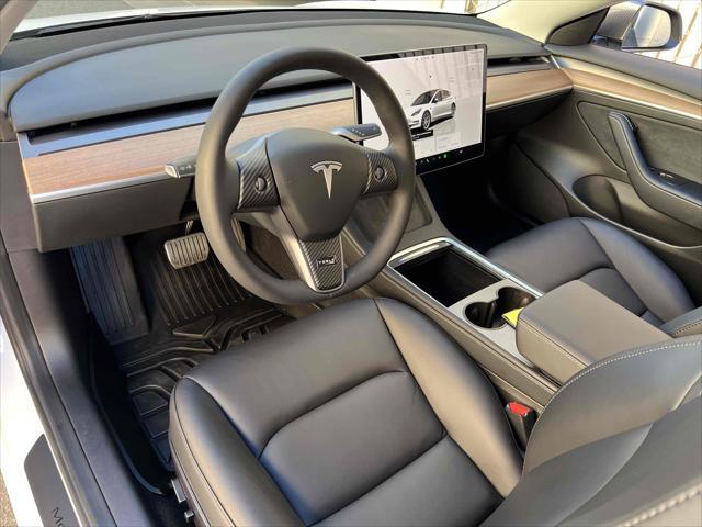 used 2022 Tesla Model 3 car, priced at $30,500