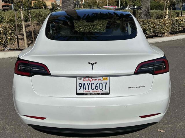 used 2022 Tesla Model 3 car, priced at $30,500