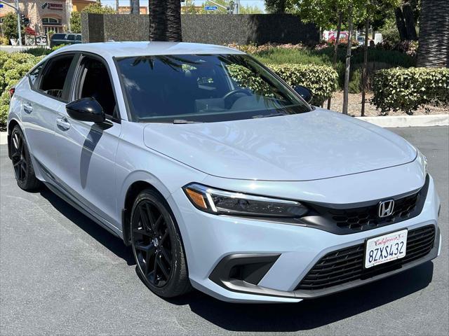 used 2022 Honda Civic car, priced at $24,590