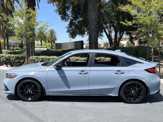used 2022 Honda Civic car, priced at $24,590