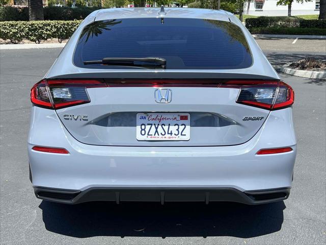 used 2022 Honda Civic car, priced at $24,590
