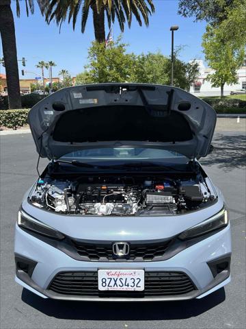used 2022 Honda Civic car, priced at $24,590