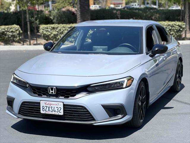 used 2022 Honda Civic car, priced at $24,590