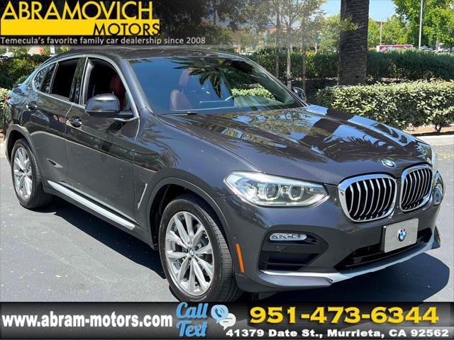 used 2019 BMW X4 car