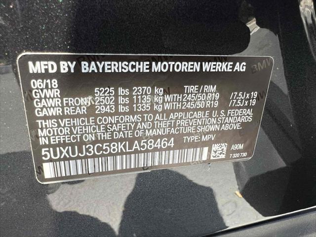 used 2019 BMW X4 car, priced at $20,500