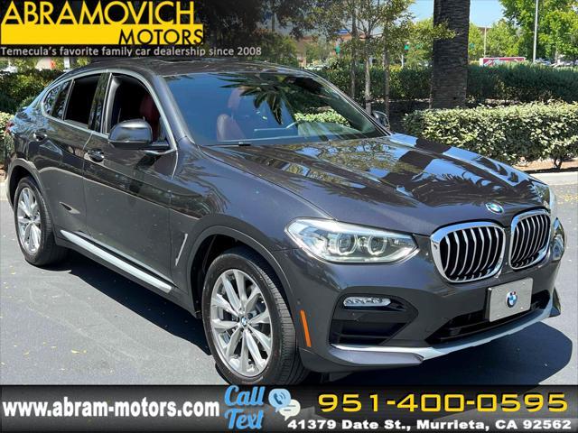 used 2019 BMW X4 car, priced at $19,990