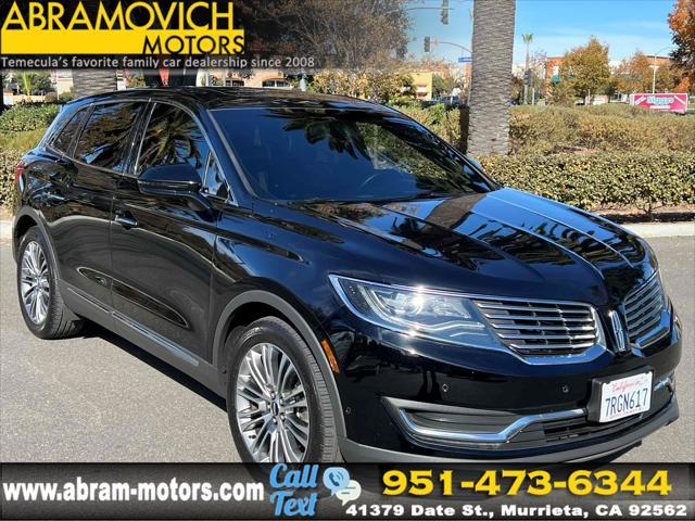 used 2016 Lincoln MKX car, priced at $16,990