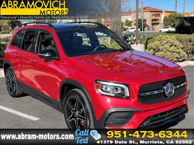 used 2020 Mercedes-Benz GLB 250 car, priced at $22,890