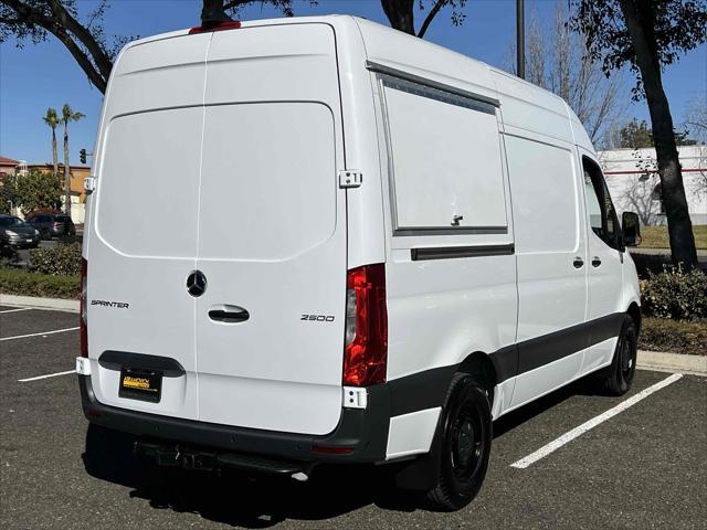 used 2023 Mercedes-Benz Sprinter 2500 car, priced at $44,990