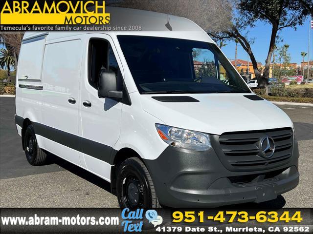 used 2023 Mercedes-Benz Sprinter 2500 car, priced at $45,990